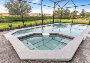 THEMED 7BR Villa Pool Spa Game near DISNEY