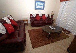 Villa Orlandojoy with phenomenal views of the 5th, 6th and 7th fairways.