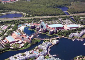 Walt Disney World Swan