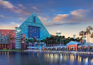 Walt Disney World Swan