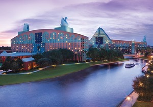 Walt Disney World Swan