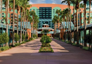 Walt Disney World Swan