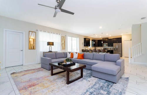 Davenport Villa | 1520 FD 6BR Luxury Villa Pool Game Room