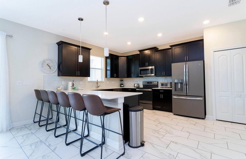 Davenport Villa | 1520 FD 6BR Luxury Villa Pool Game Room