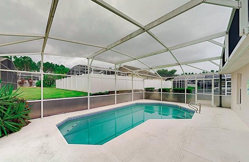 Florida Pines Villa | 2 Master Suites Modern Villa with Private heatable Pool