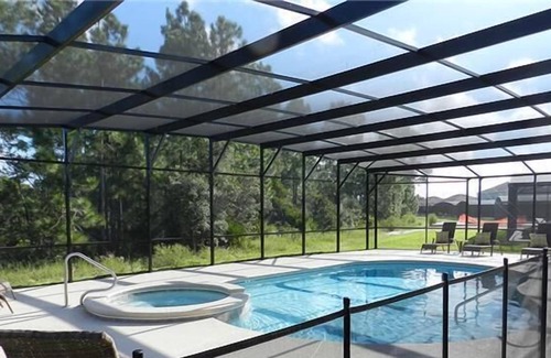 Watersong House | ** 2 Master Suites * One Level * Huge Pool and Spa / Hot Tub**