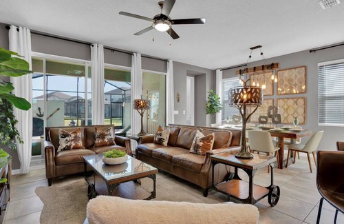Kissimmee Villa | 2294 m² Villa ∙ 5 bedrooms ∙ 10 guests