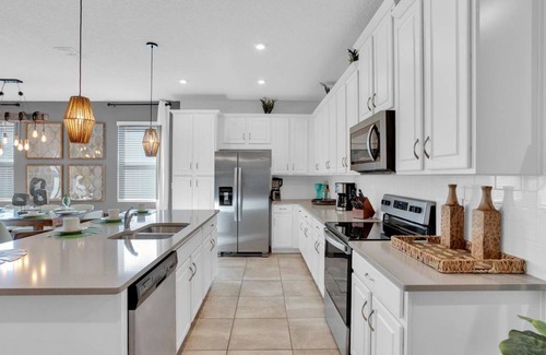 Kissimmee Villa | 2294 m² Villa ∙ 5 bedrooms ∙ 10 guests
