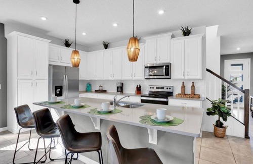 Kissimmee Villa | 2294 m² Villa ∙ 5 bedrooms ∙ 10 guests