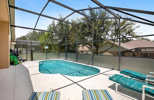 Orange Tree Villa | #253-Modern 4 bed home with own private pool close to Disney