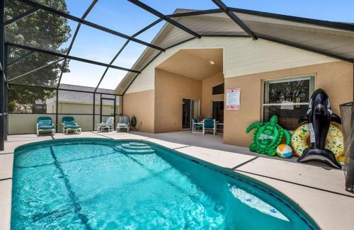 Orange Tree Villa | #253-Modern 4 bed home with own private pool close to Disney