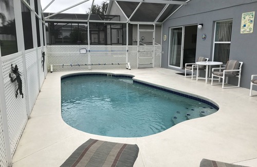 Florida Pines House | 3 Bedroom Pool Home