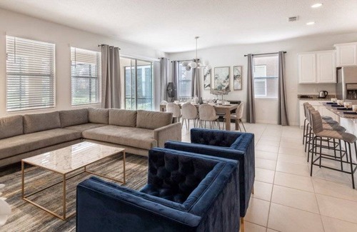 Davenport House | 304 m² House ∙ 6 bedrooms ∙ 12 guests