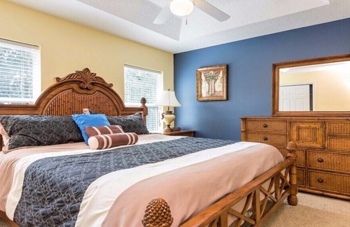 Crestwynd Bay House | 3BR/3BA Townhome, only 1.5miles to Disney