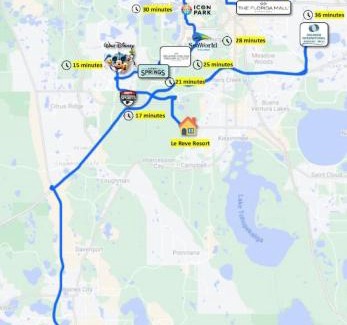 Kissimmee House | 4BD Amazing Home with Pool and BBQ minutes from Disney