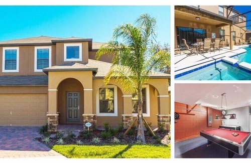 Cypress Pointe Villa | 5 bedroom accommodation in Davenport