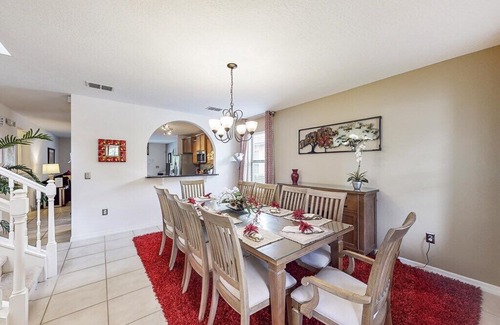 Cypress Pointe Villa | 5 bedroom accommodation in Davenport