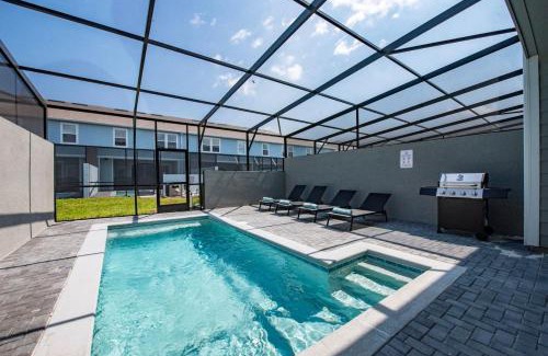 Davenport House | 5BD InstaWorthy home with Pool and BBQ near Disney