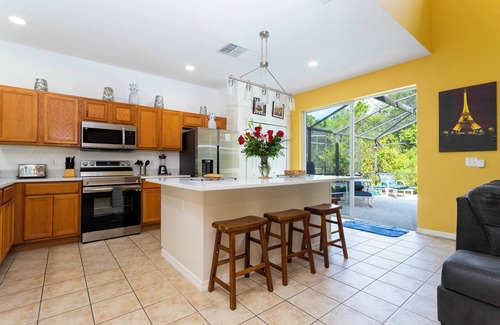 Kissimmee House | 7 Bedroom 4.5 Bath Luxury Villa in Terra Verde Resort