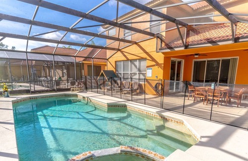 Watersong House | Affordable Large Watersong Pool Home, Private Back Yard with Conservation View