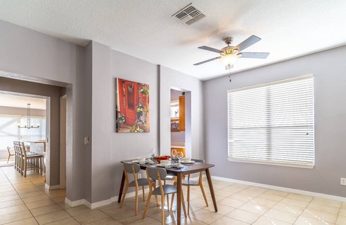 Watersong House | Affordable Large Watersong Pool Home, Private Back Yard with Conservation View