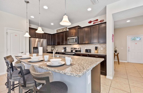 Four Corners House | Beautiful, professionally decorated townhome w/private pool + game room!