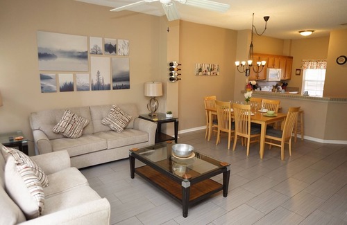 West Kissimmee House | Best Value Disney Rental: Emerald Island Resort Serene Family Vacation Home