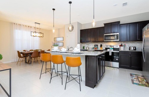 Davenport House | Brand New! Five Bedrooms House with Private Pool at Windsor Island Resort (2299)