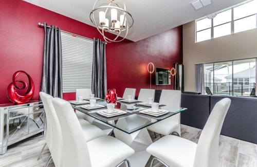 Loughman Villa | Champions Gate 5 Bedroom 5 Bathroom Villa With Private Pool In Gated Community