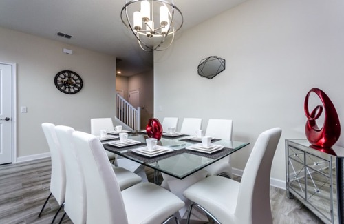 Loughman Villa | Champions Gate 5 Bedroom 5 Bathroom Villa With Private Pool In Gated Community