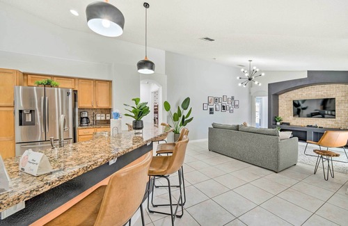 Orange Tree House | Clermont Vacation Rental w/Pool: 11 Mi to Disney