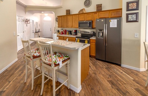 Four Corners Villa | Close to Disney, with Pool, Spa, and Game Room, Sleeps 8!