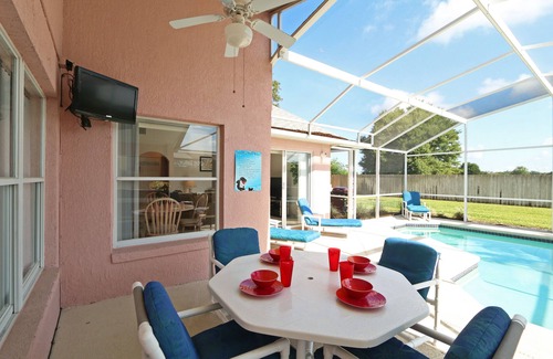 Kissimmee House | Country Feel,Private Pool,Spa, Game Room