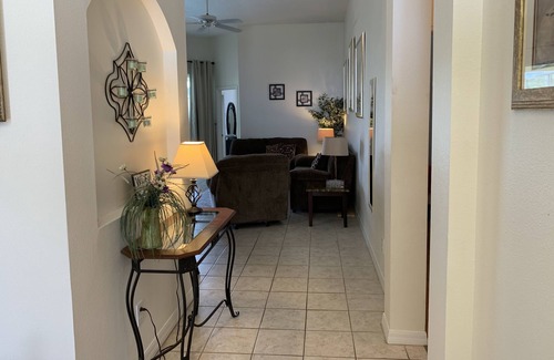 Calabay Parc House | Disney 4 Bedrooms with Pool heated, 8 miles from Disney!