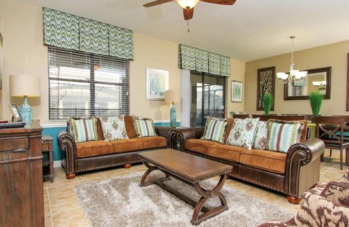 Davenport House | Disney On Budget Champion Gates Pool Homes 8-9Bedrooms