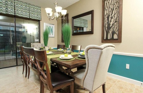 Davenport House | Disney On Budget Champion Gates Pool Homes 8-9Bedrooms