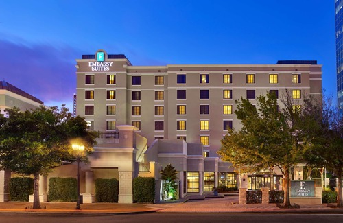 Downtown Orlando Hotel | Embassy Suites Orlando - Downtown