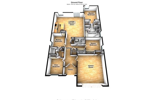 Highgate Park Villa | Executive Villa, South Facing Pool And Spa, 15-20 Mins To Disney Parks
