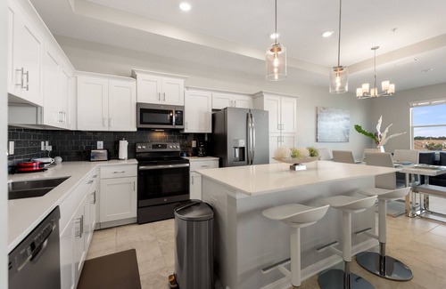Kissimmee Condo | Fireworks @ Night -storey Lake By Shine Villas 709 2 Bedroom Apts
