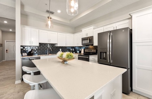 Kissimmee Condo | Fireworks @ Night -storey Lake By Shine Villas 709 2 Bedroom Apts