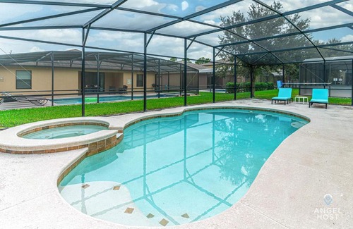 Cypress Pointe Villa | Gigantic Orlando Dream Home Close to Disney!