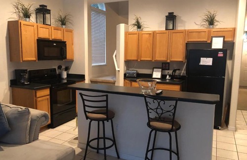 Marbella House | Gorgeous 5 Bed Home with Private Pool and Gamesroom in Disney Area