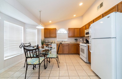 Orange Tree House | Handicap Accessible Pool Privacy Quiet Neighborhood