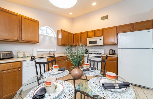 Orange Tree House | Handicap Accessible Pool Privacy Quiet Neighborhood