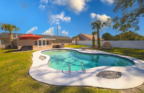 Orlando House | Heated Pool 3 min Universal/15 Disney/10 Epic Univ