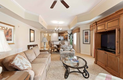 Reunion Condo | Ideal Condo with Golf Course Views at Reunion