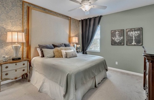 Watersong House | Incredible Home w/ Themed Rooms & Amazing Pool Area - Near Resort Amenities