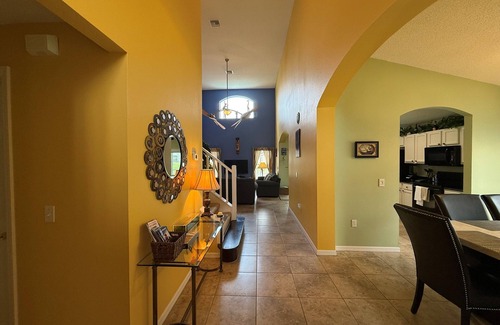 Lake Berkley Villa | Lake Berkley Villa, Lakefront, Enclosed Private Pool, Game Room, 1GB/sec Wi-fi