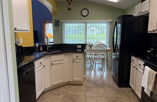 Lake Berkley Villa | Lake Berkley Villa, Lakefront, Enclosed Private Pool, Game Room, 1GB/sec Wi-fi