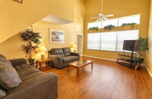 Pinewood Country Estates House | Lake View - No Rear Neighbors - Heatable Pool & Spa - Close to Disney - Pinewood Estates